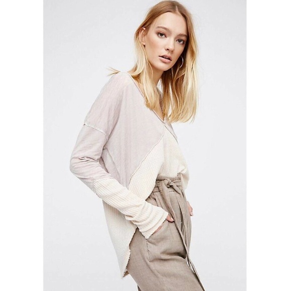 Free People Tops - Free People Crossfire Thermal - L - from the We The Free collection